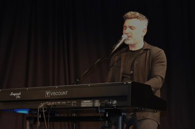 Koncert Mateusza Ziółko